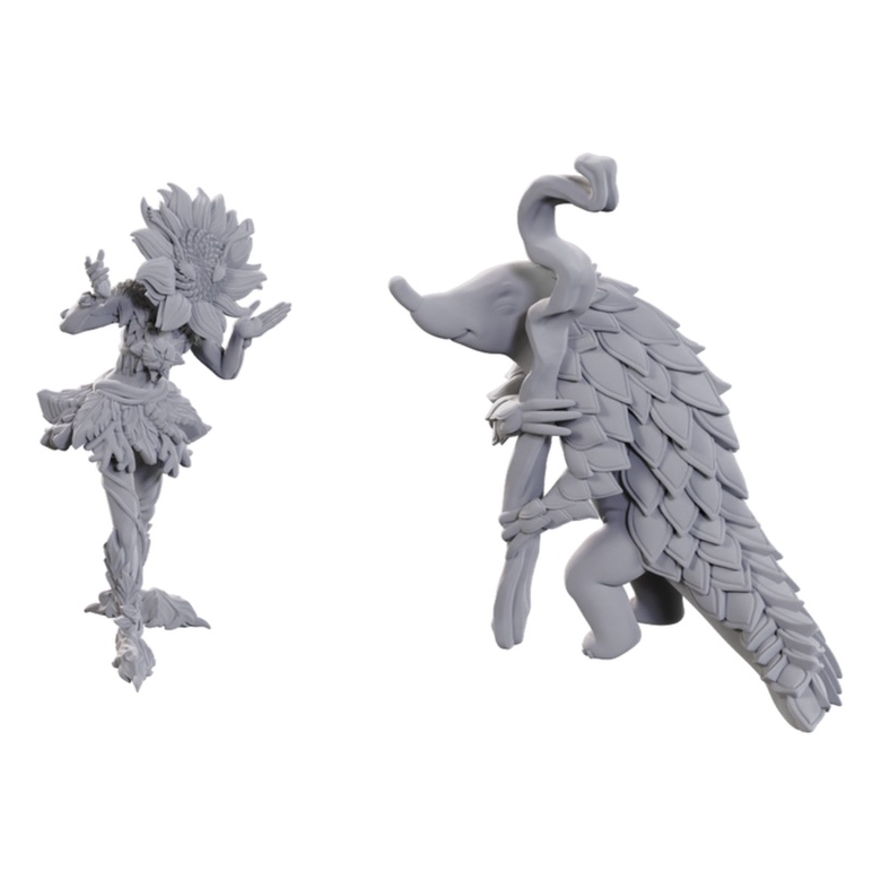 Pathfinder Deep Cuts Miniatures: Sunflower Leshy & Fruit Leshy