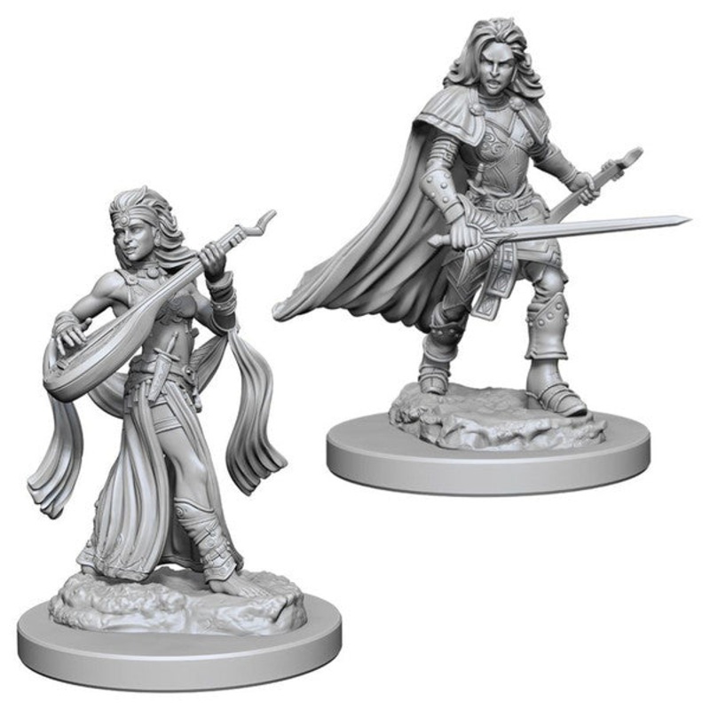 Pathfinder: Deep Cuts Minis: Human Female Bard