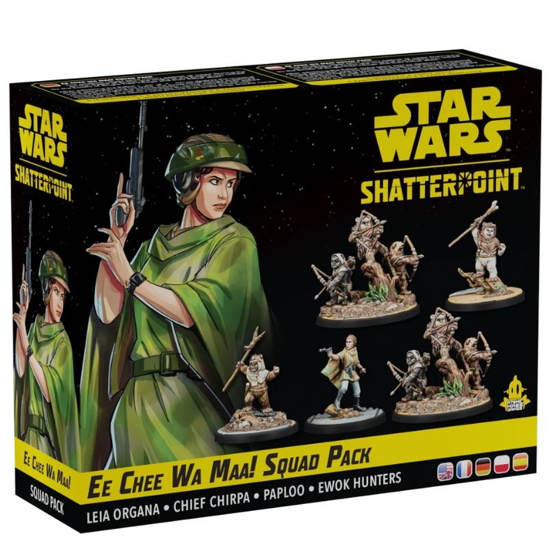 Star Wars Shatterpoint Ee Chee Wa Maa Squad Pack