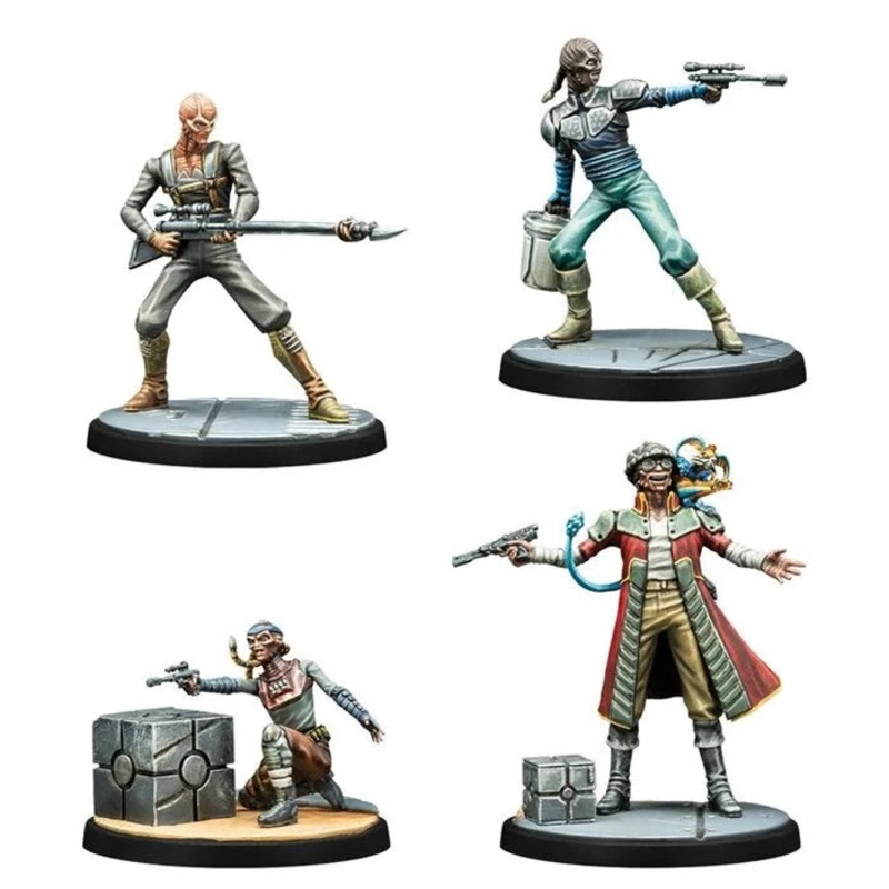 Star Wars - Shatterpoint: That's Good Business: Hondo Ohnaka Squad Pack