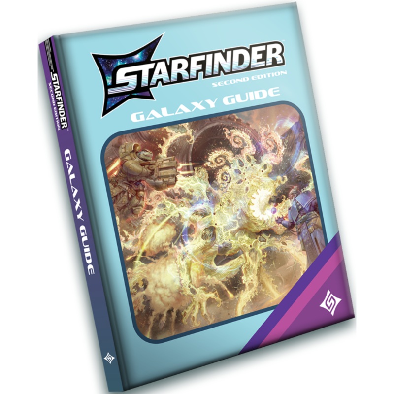 Starfinder 2E: Galaxy Guide Hobby Cover