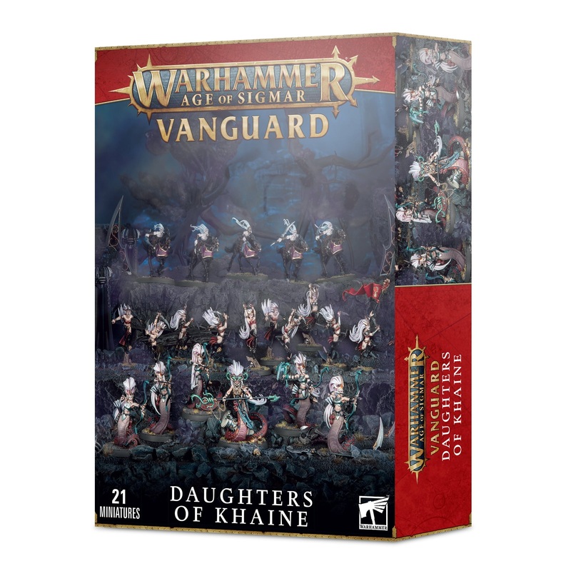 Vanguard Daughters of Khaine