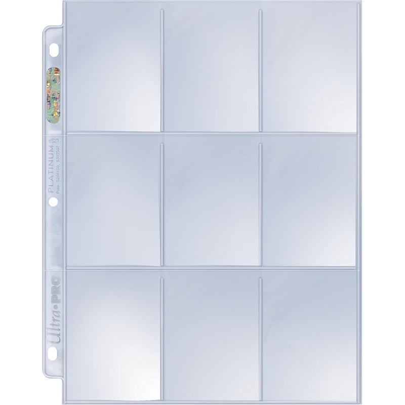9 Pocket Page for Binders