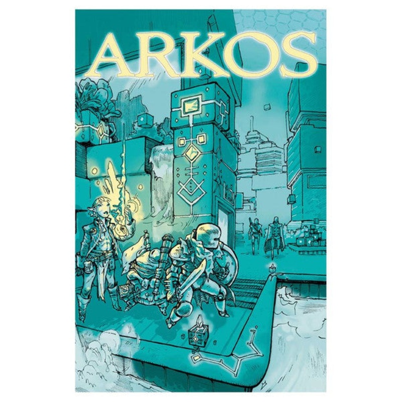 Arkos: An Adventure for Troika