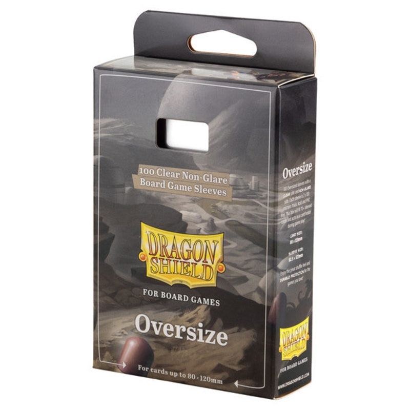 Boardgame Clear Oversize Sleeves
