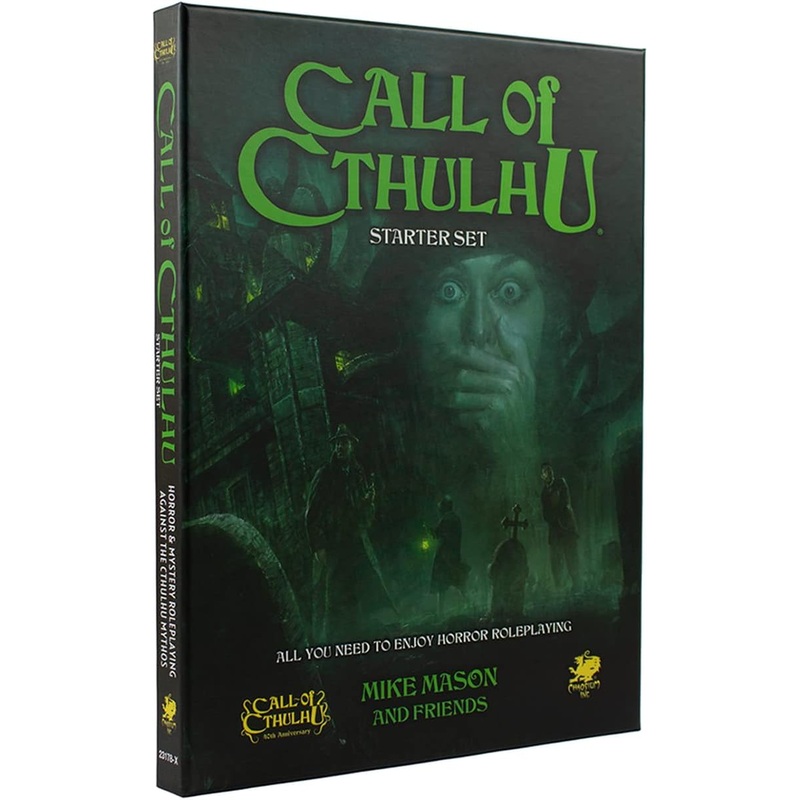 Call of Cthulhu: Call of Cthulhu Starter