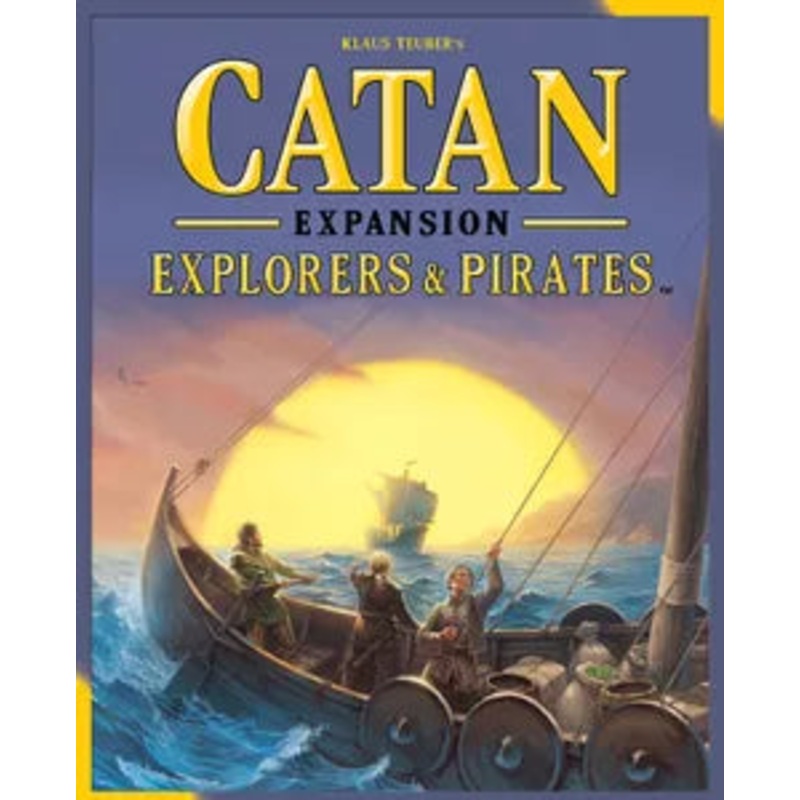 Catan Explorers and Pirates