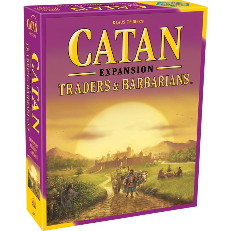 Catan: Traders and Barbarians