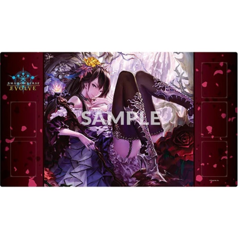 Crimson Rose Queen Playmat