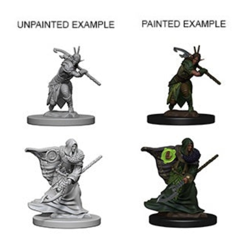 Nolzurs Marvelous Miniatures: Elf Druid (Male)