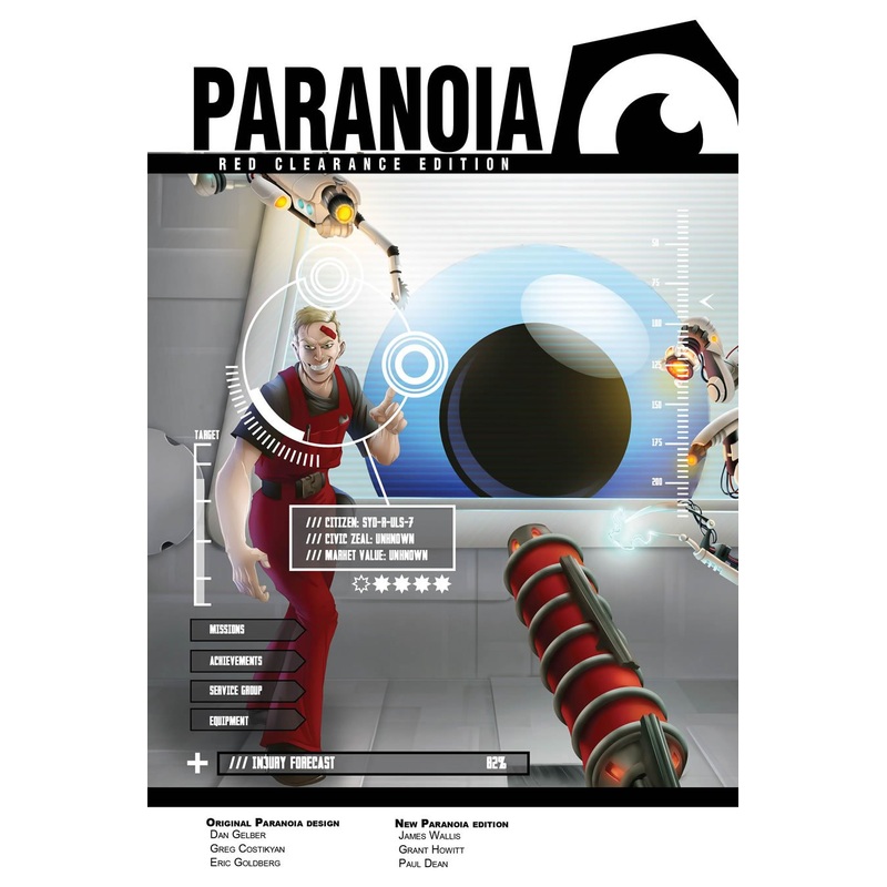 Para: Paranoia RPG Starter Set