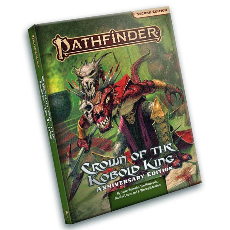 Pathfinder 2E: Adventure: Crown of the Kobold King