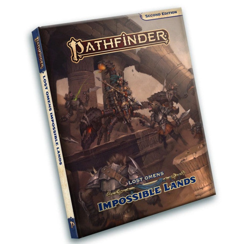 Pathfinder 2E: Lost Omens: Impossible Lands
