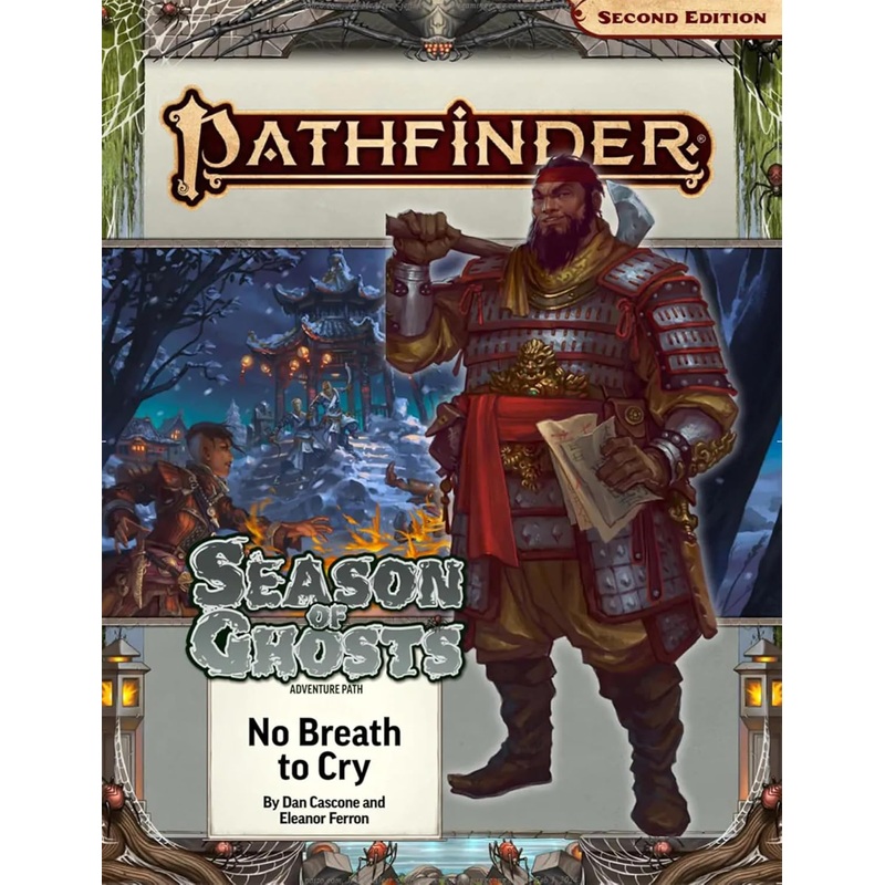 Pathfinder Adventure Path: No Breath to Cry (Season of Ghosts 3 of 4)