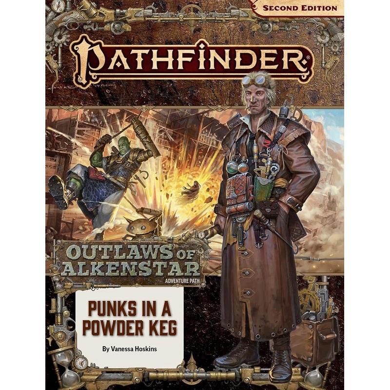 Pathfinder Adventure Path: Punks in a Powderkeg (Outlaws of Alkenstar 1 of 3)