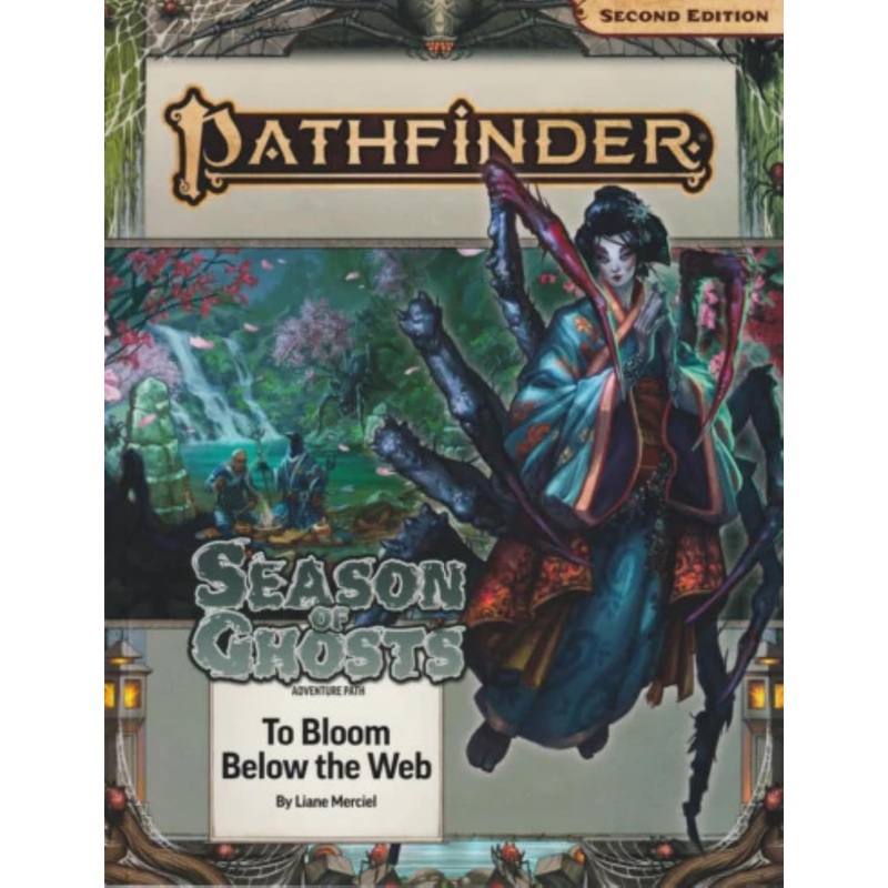 Pathfinder Adventure Path: To Bloom Below the Web (Season of Ghosts 4 of 4)