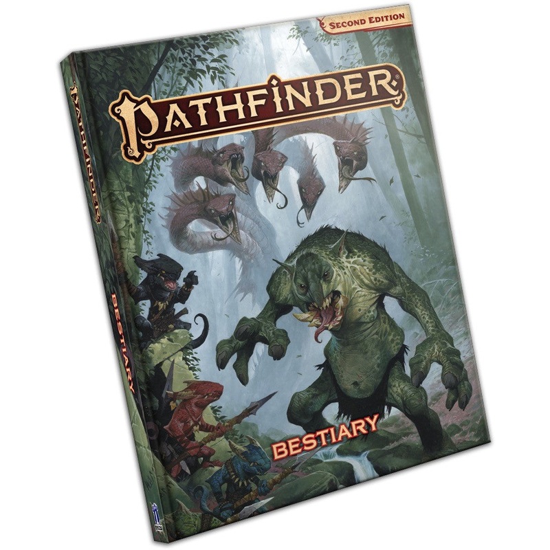 Pathfinder : Bestiary 2.0