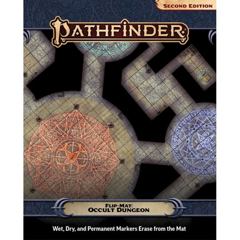 Pathfinder Flip-Mat Occult Dungeon