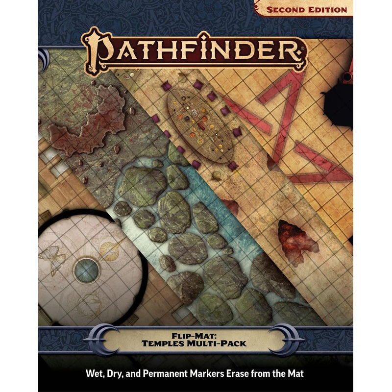 Pathfinder Flip-Mat: Temples Multi-Pack