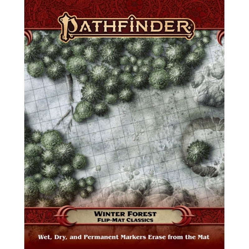 Pathfinder: Flip Mat Winter Forest