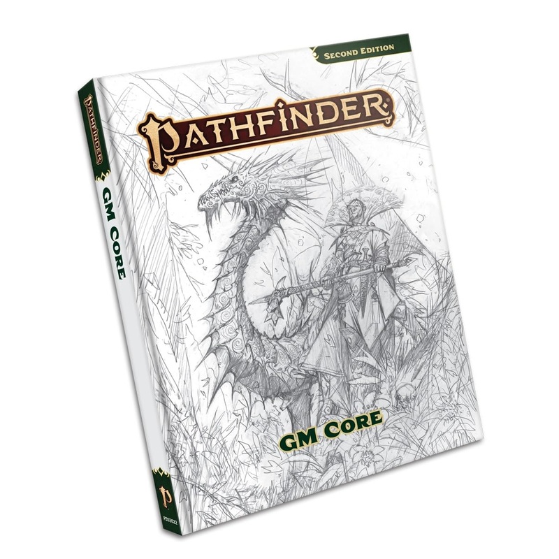 Pathfinder: GM Core Sketch
