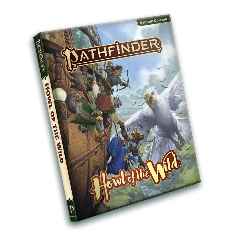 Pathfinder Howl of the Wild HC