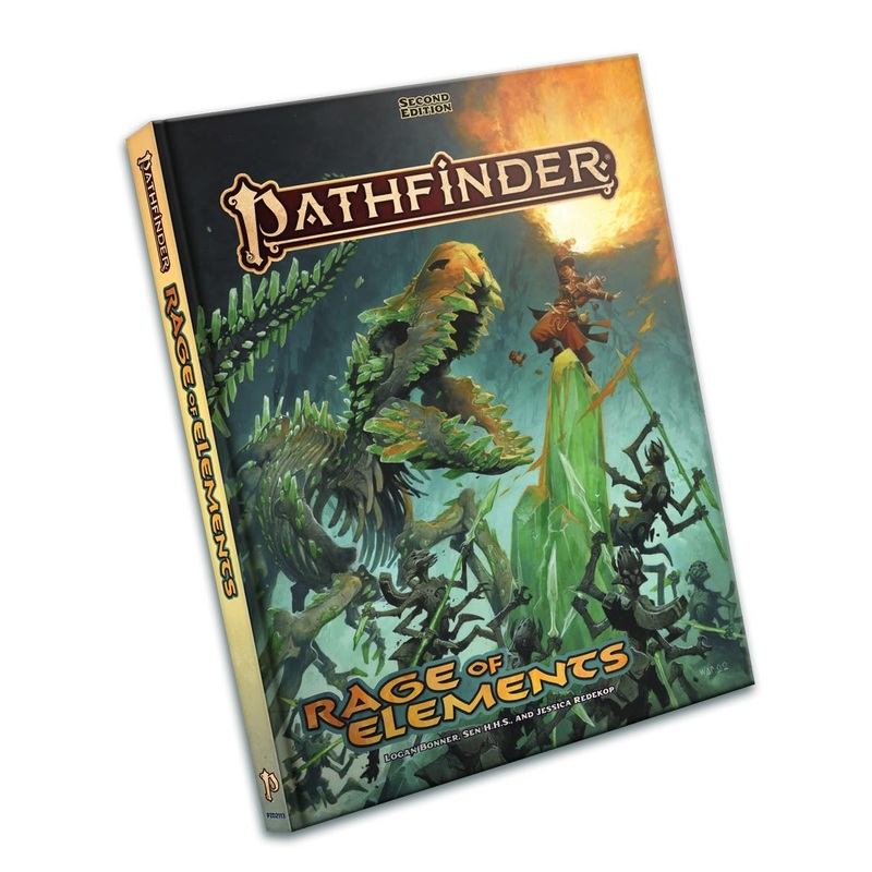 Pathfinder Rage of Elements