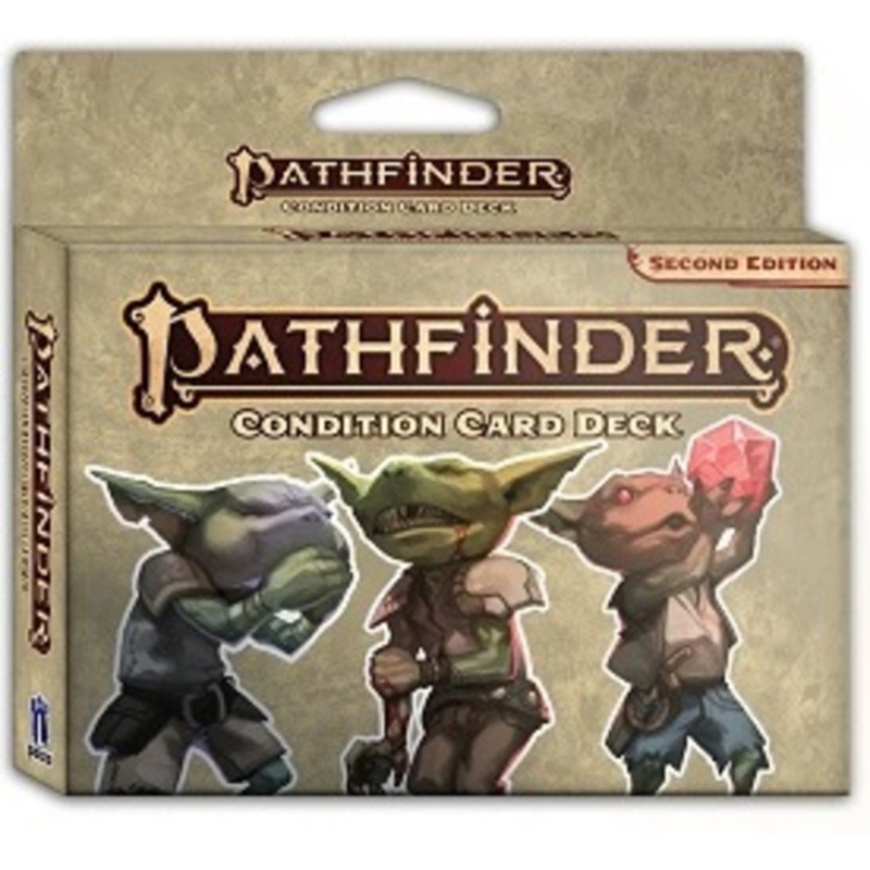 Pathfinder RPG 2E Condition Cards