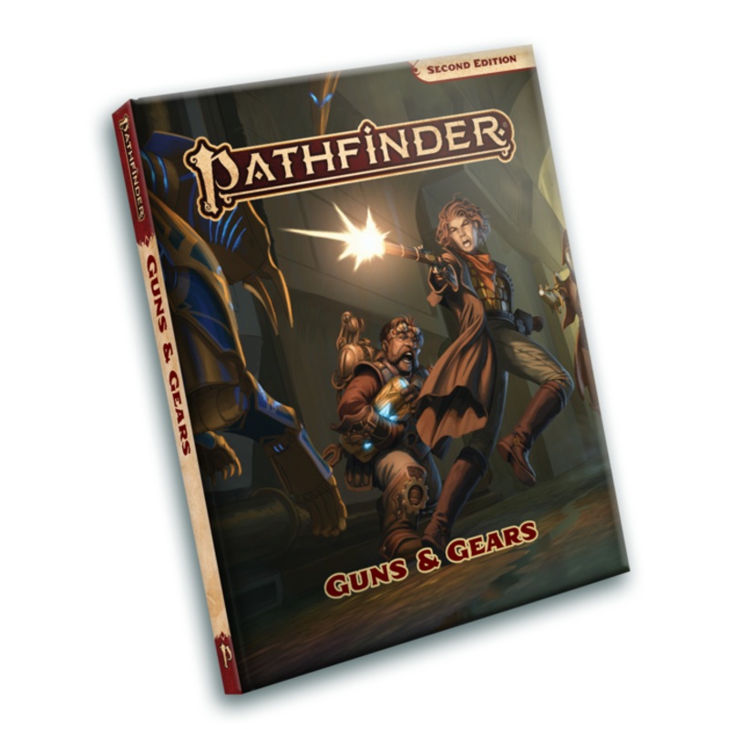 Pathfinder RPG 2E Guns and Gears