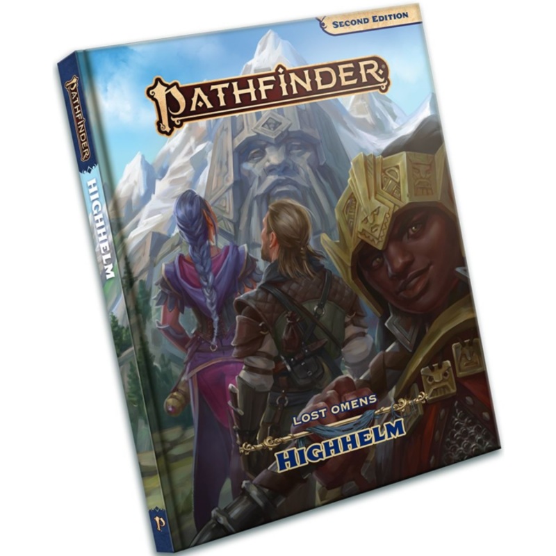 Pathfinder RPG 2E Lost Omens Highhelm Hardcover