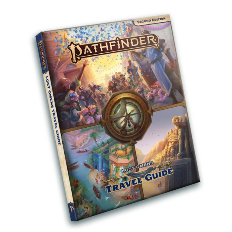 Pathfinder RPG 2E Lost Omens Travel Guide