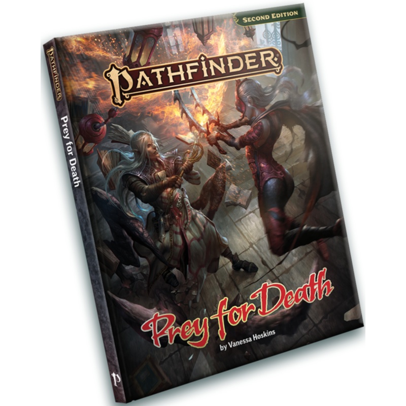 Pathfinder RPG 2E Prey for Death