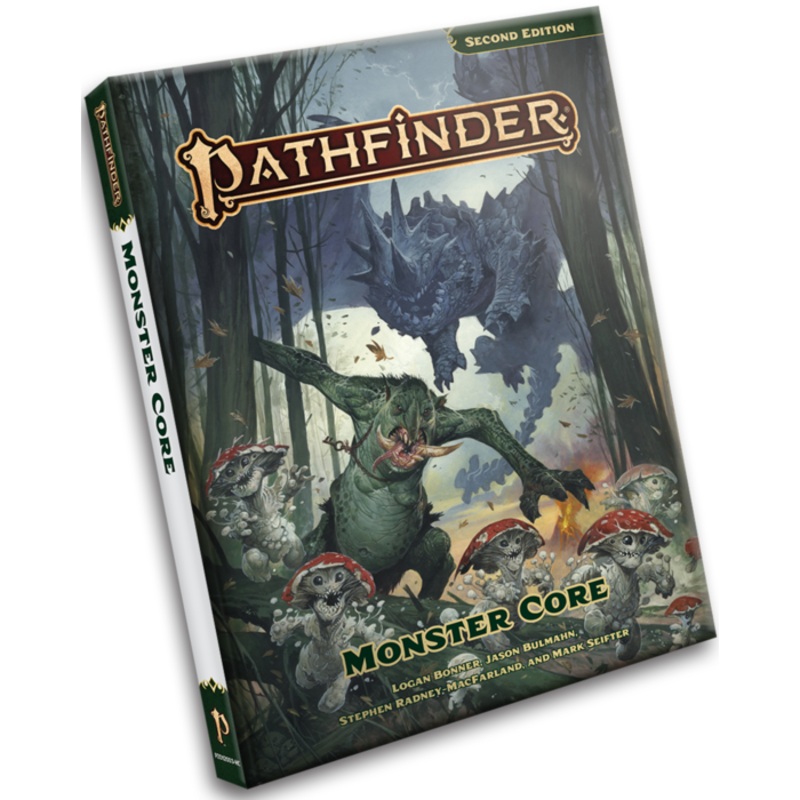 Pathfinder RPG 2E Remastered Monster Core