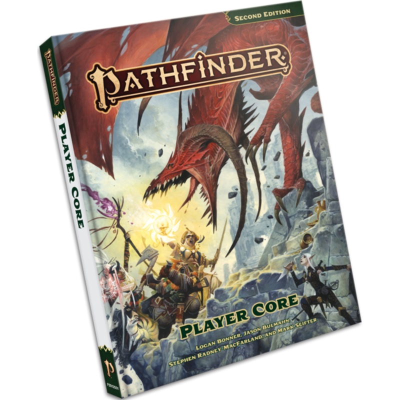 Pathfinder RPG 2E Remastered Player Core Hardcover