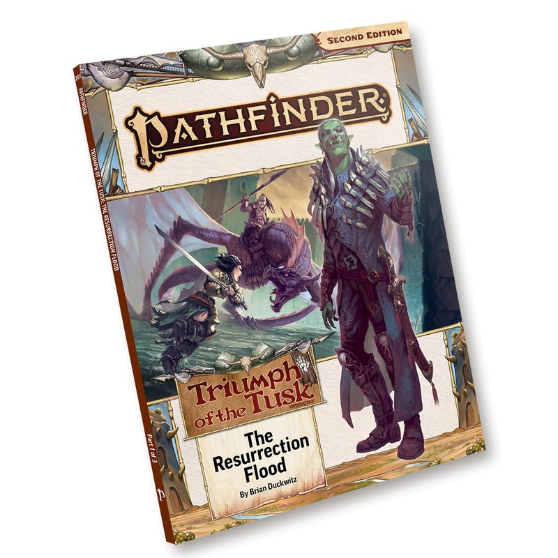 Pathfinder RPG: Adventure Path - Triumph of the Tusk Part 1 of 3 - The Resurrection Flood