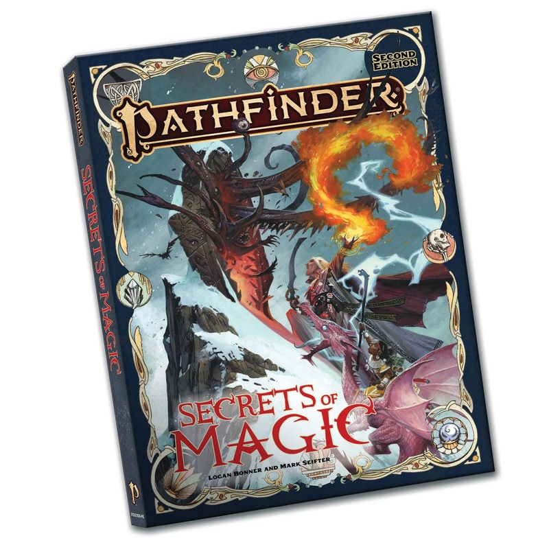 Pathfinder RPG Secrets of Magic Pocket Edition