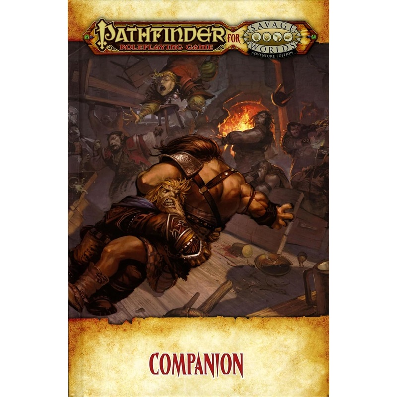 Pathfinder Savage Worlds Companion