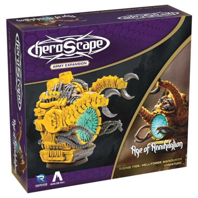 Rising Tide Hellforge Mandukor