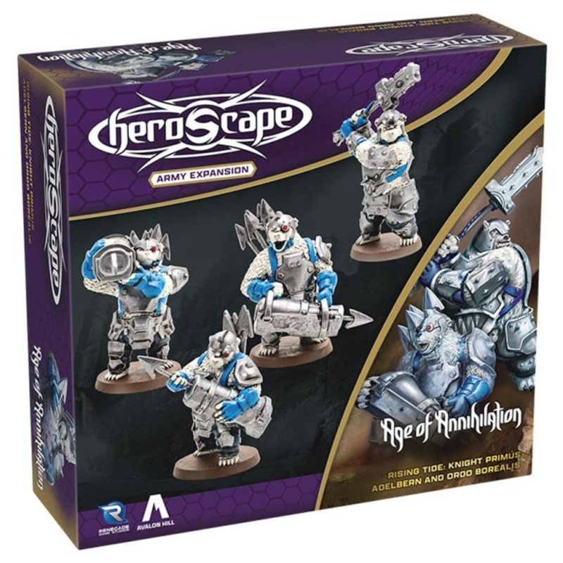 Rising Tide  Knight Primus Adelbern & Ordo Borealis Army Expansion Premium Painted Edition