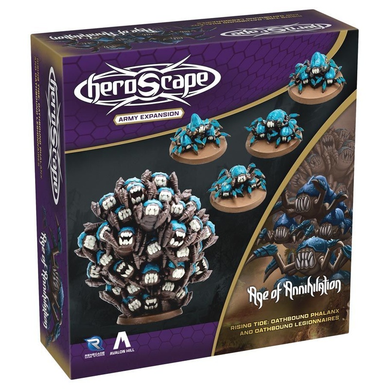 Rising Tide  Oathbound Phalanx & Oathbound Legionnaires Army Expansion Premium Painted Edition