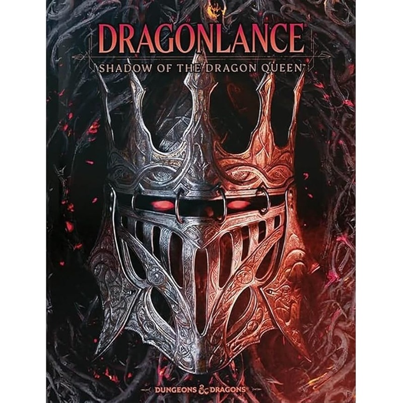 Shadow of the Dragon Queen Alternate Cover
