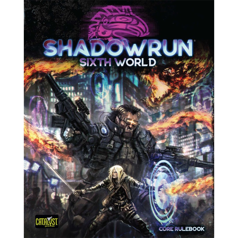 Shadowrun 6th Edition: Core Rulebook