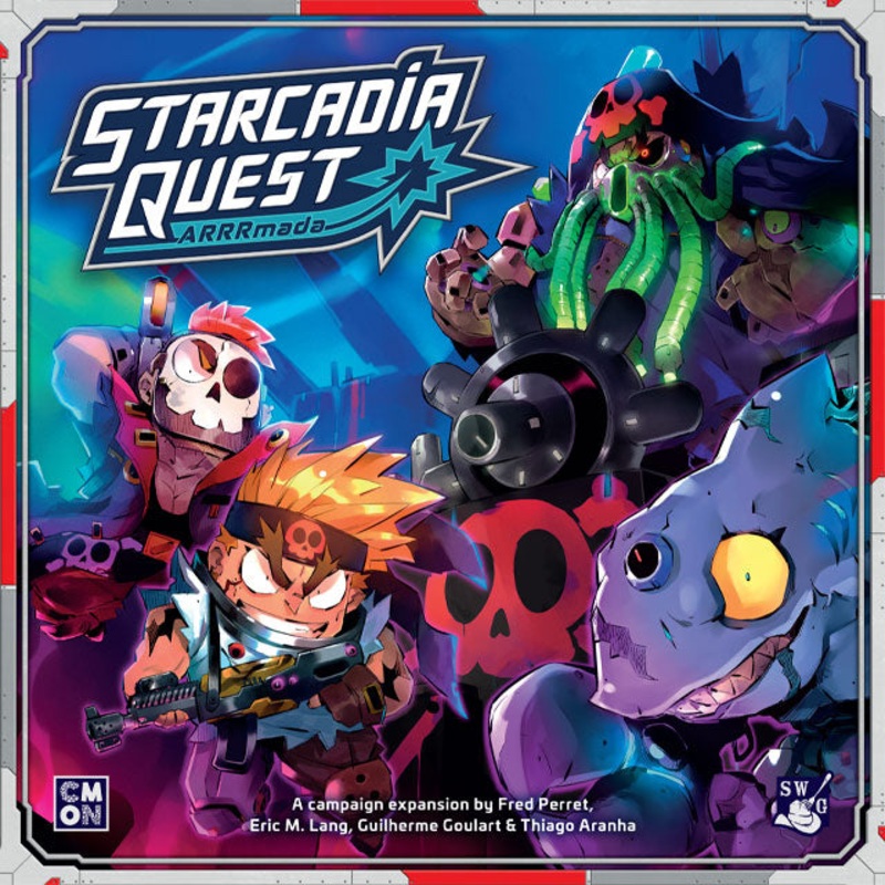 Starcadia: ARRRmada Expansion