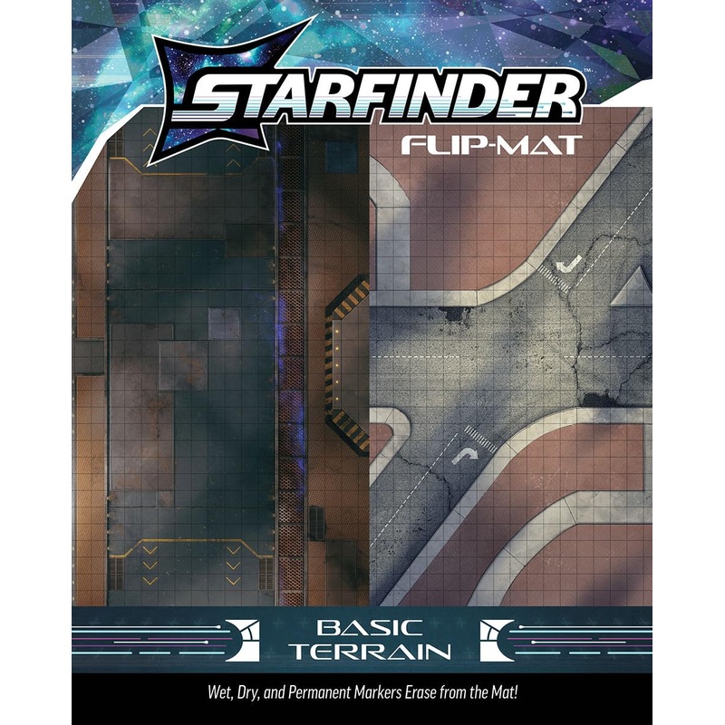 Starfinder: Flip-Mat Basic Terrain