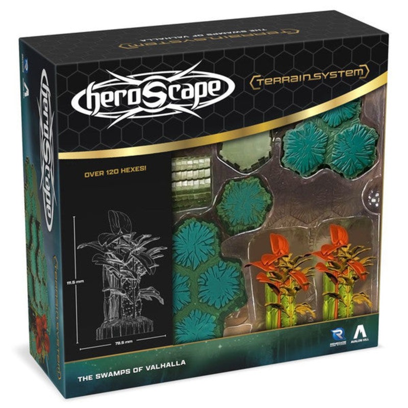 Swamps of Valhalla Terrain Expansion