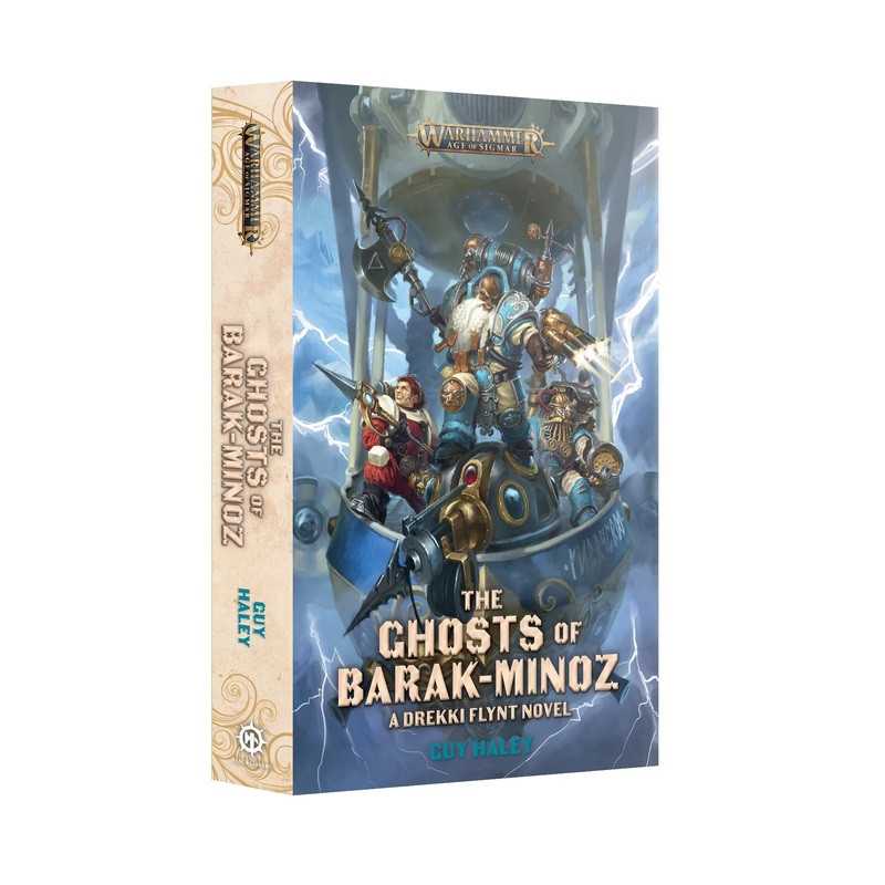 The Ghost of Barak Minoz (PB)