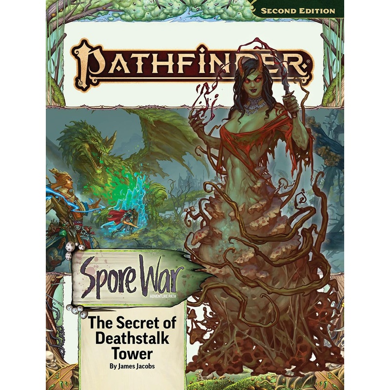 The Secret of Deathstalker Tower