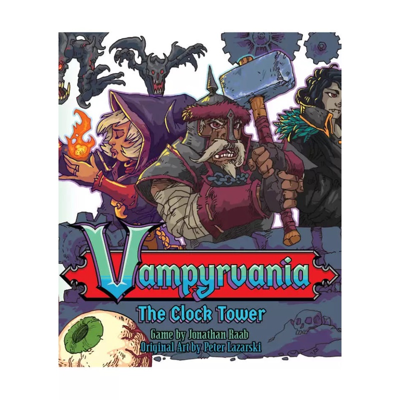 Vampyrvania: The Clock Tower
