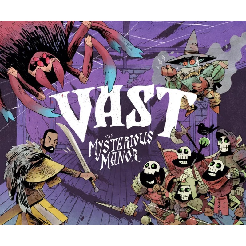Vast: Mysterious Manor