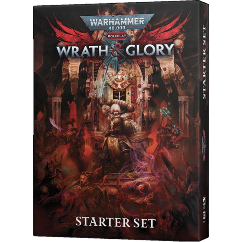 Warhammer: 40K RolePlay: Wrath and Glory: Starter Set